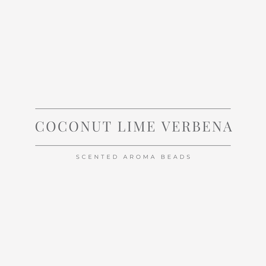 Coconut Lime Verbena Scented Aroma Beads