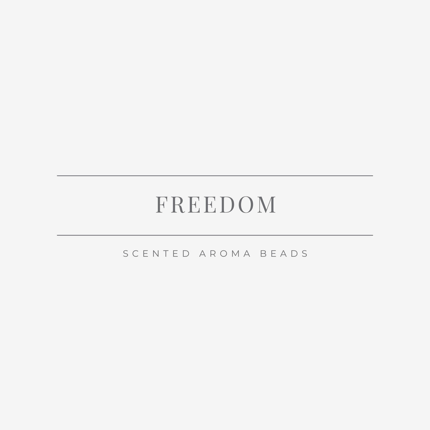 Freedom Scented Aroma Beads
