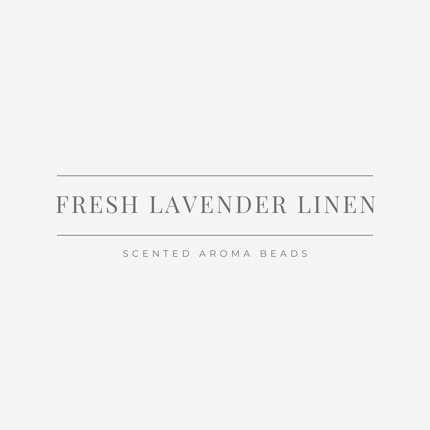 Fresh Lavender Linen Scented Aroma Beads