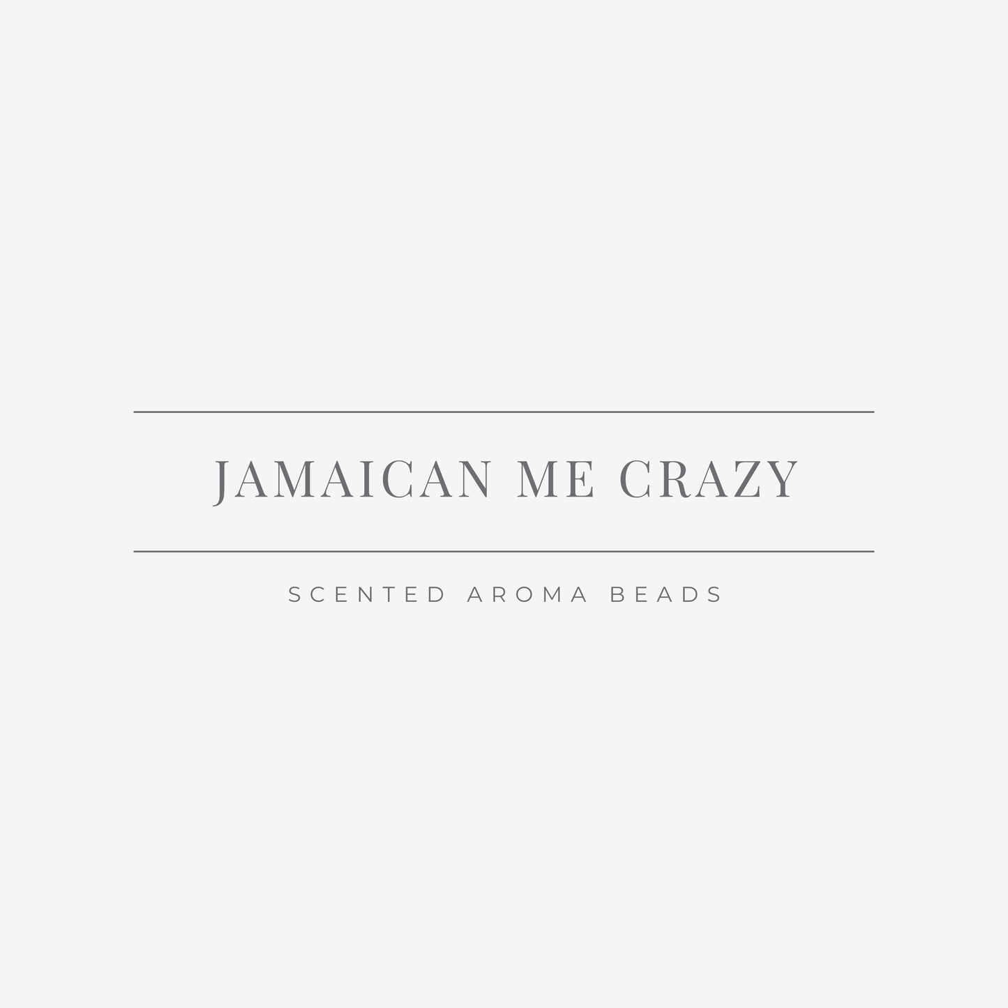 Jamaican Me Crazy Scented Aroma Beads
