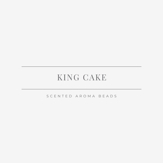 King Cake Scented Aroma Beads