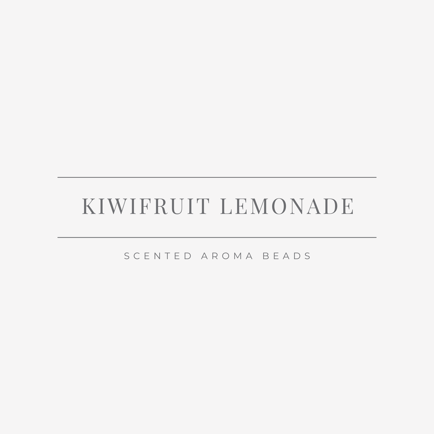 Kiwifruit Lemonade Scented Aroma Beads