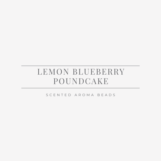 Lemon Blueberry Poundcake Scented Aroma Beads