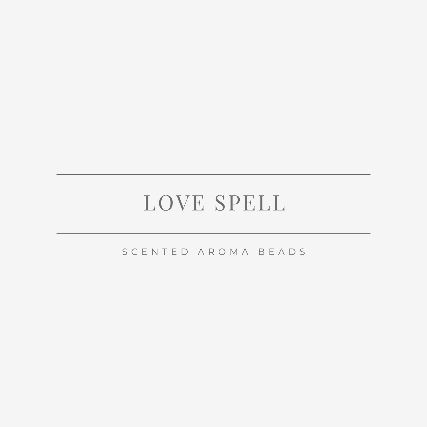 Love Spell Scented Aroma Beads