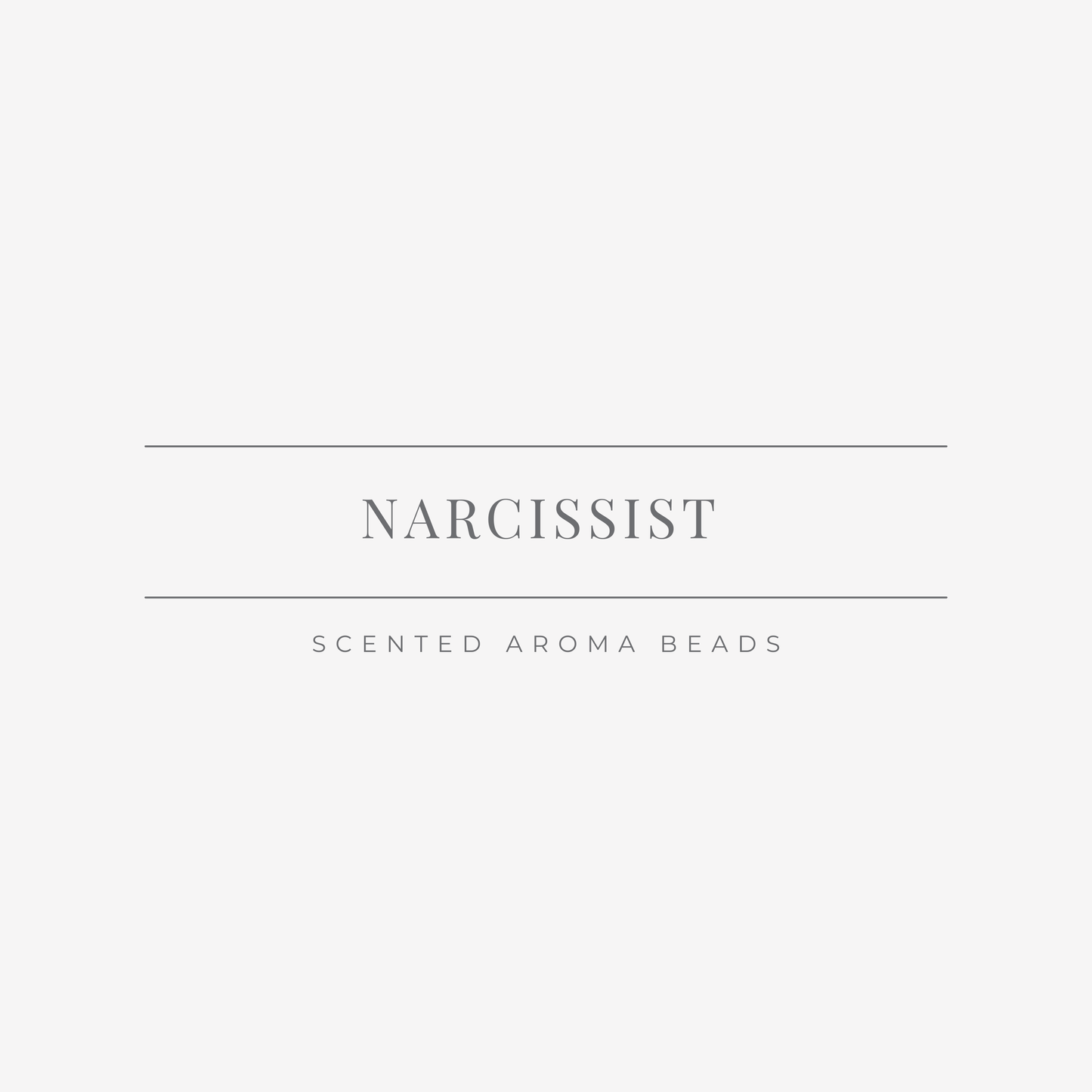 Narcissist Scented Aroma Beads