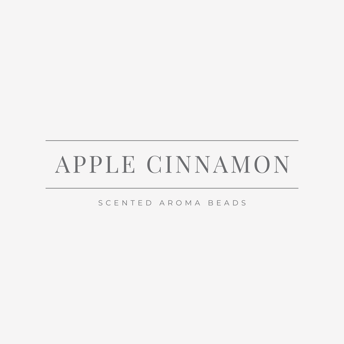 Apple Cinnamon Scented Aroma Beads