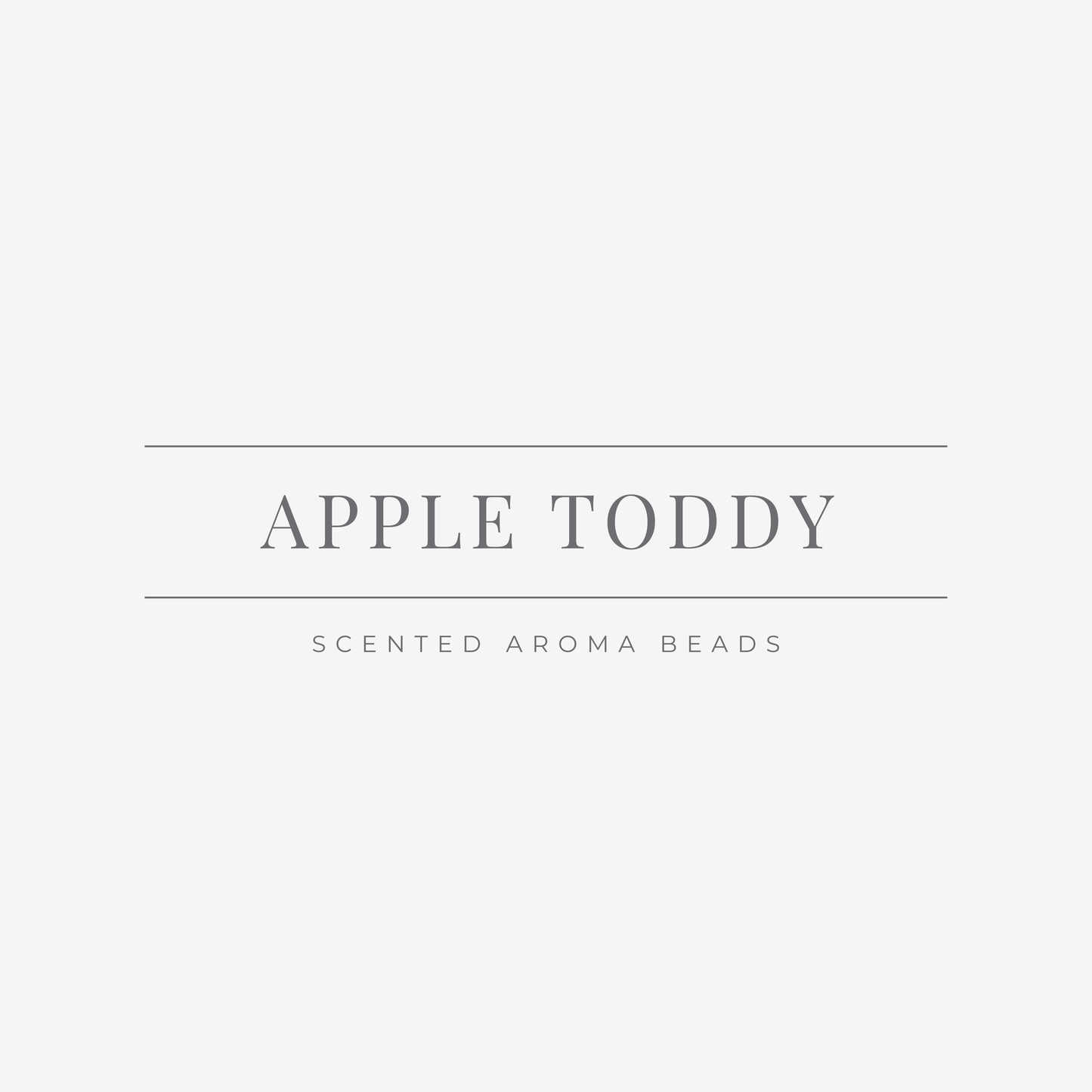 Apple Toddy Scented Aroma Beads