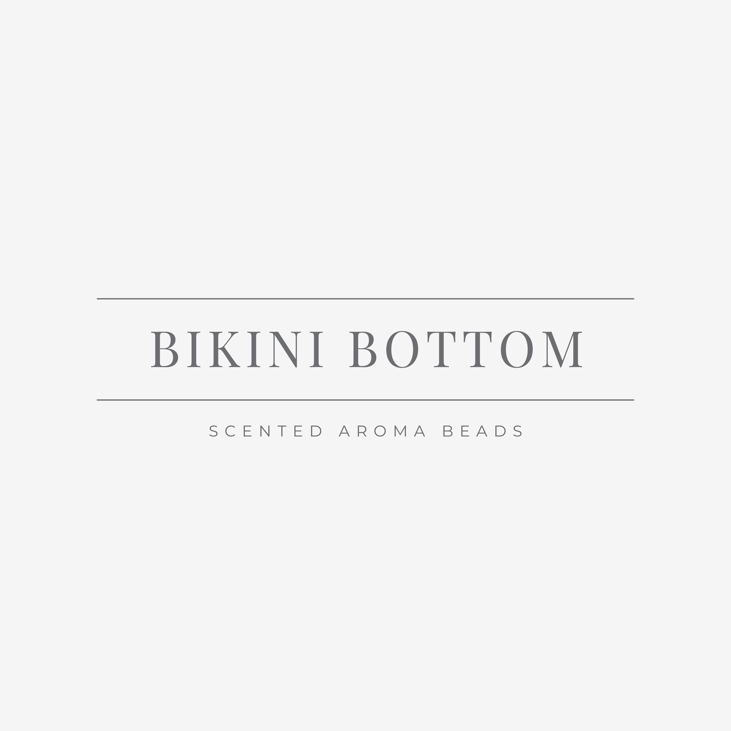 Bikini Bottom Scented Aroma Beads
