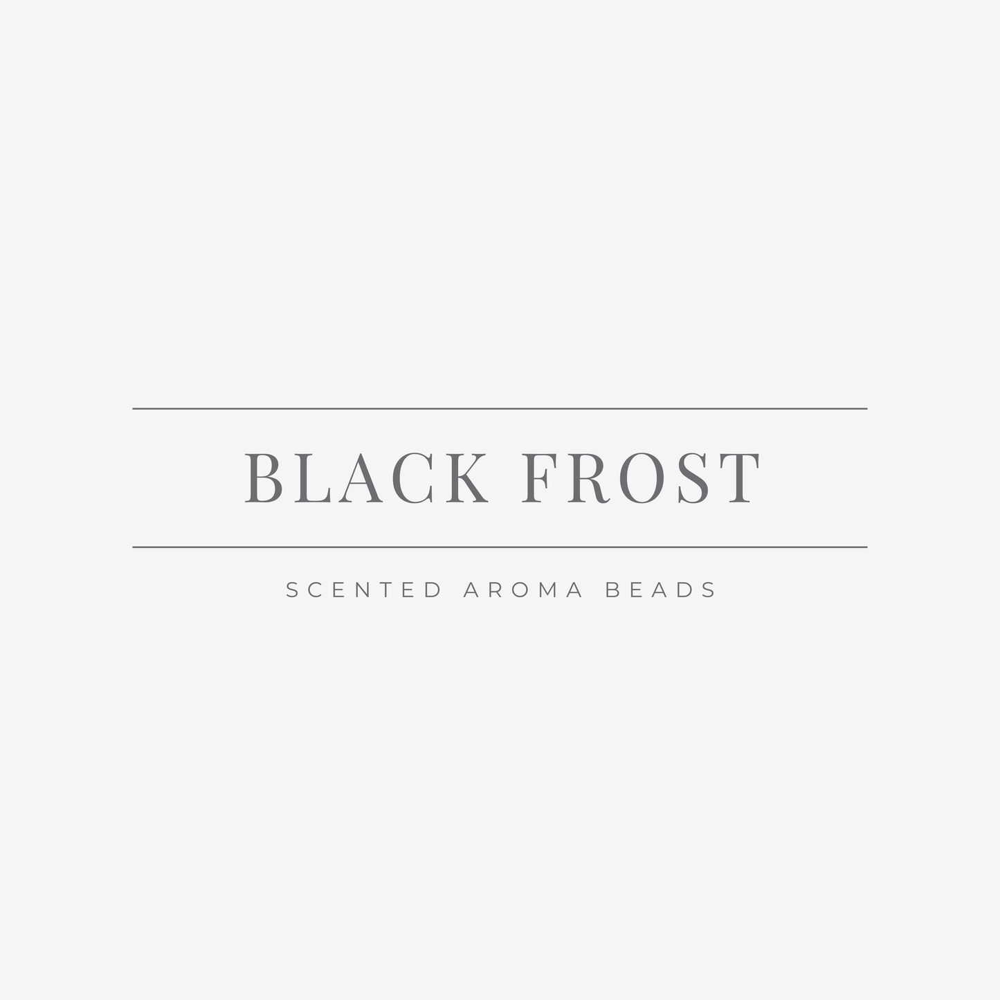 Black Frost Scented Aroma Beads