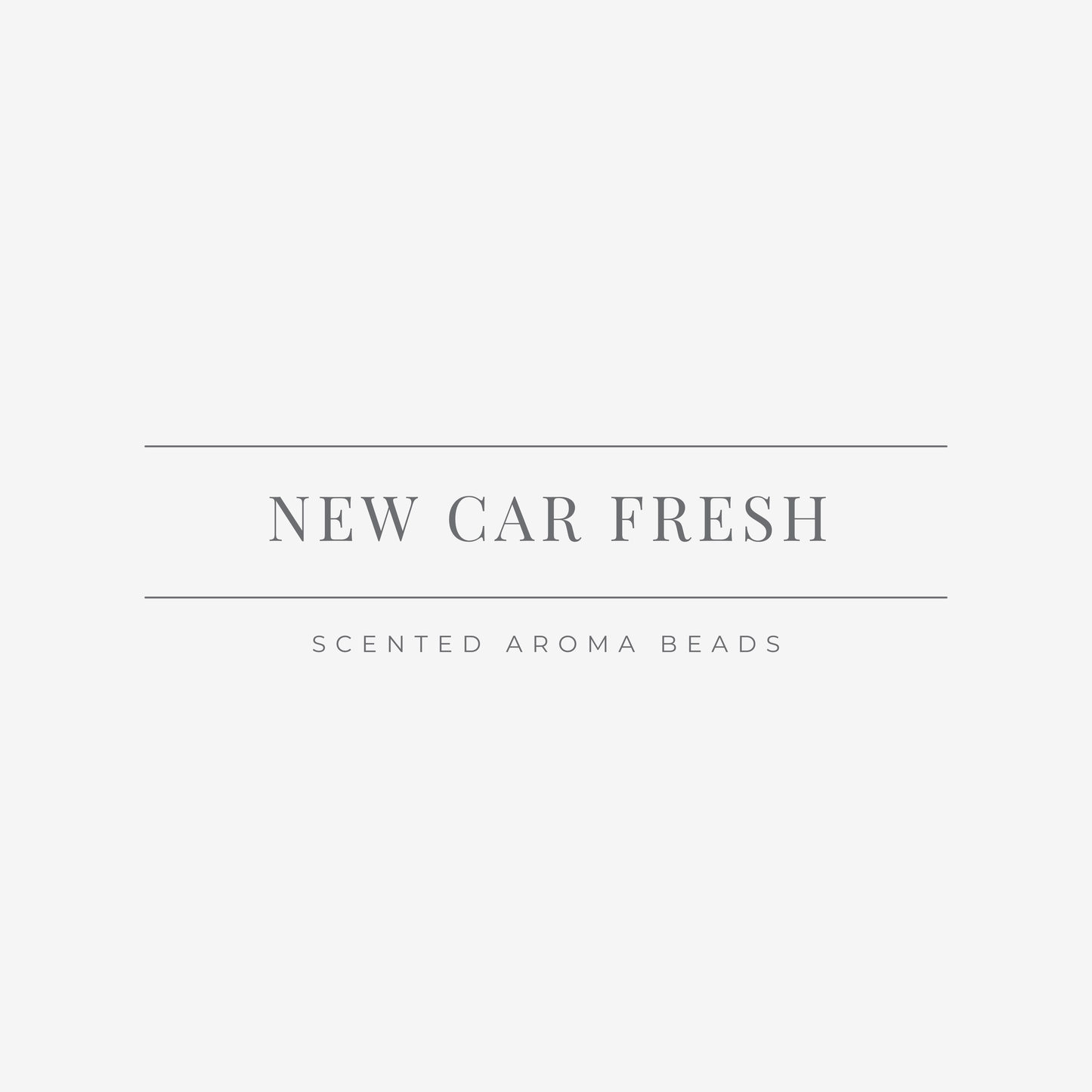 New Car Fresh Scented Aroma Beads