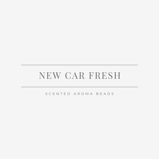 New Car Fresh Scented Aroma Beads