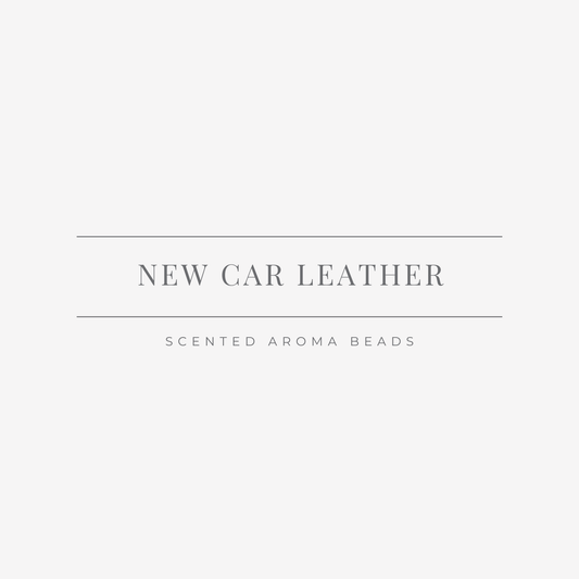New Car Leather Scented Aroma Beads
