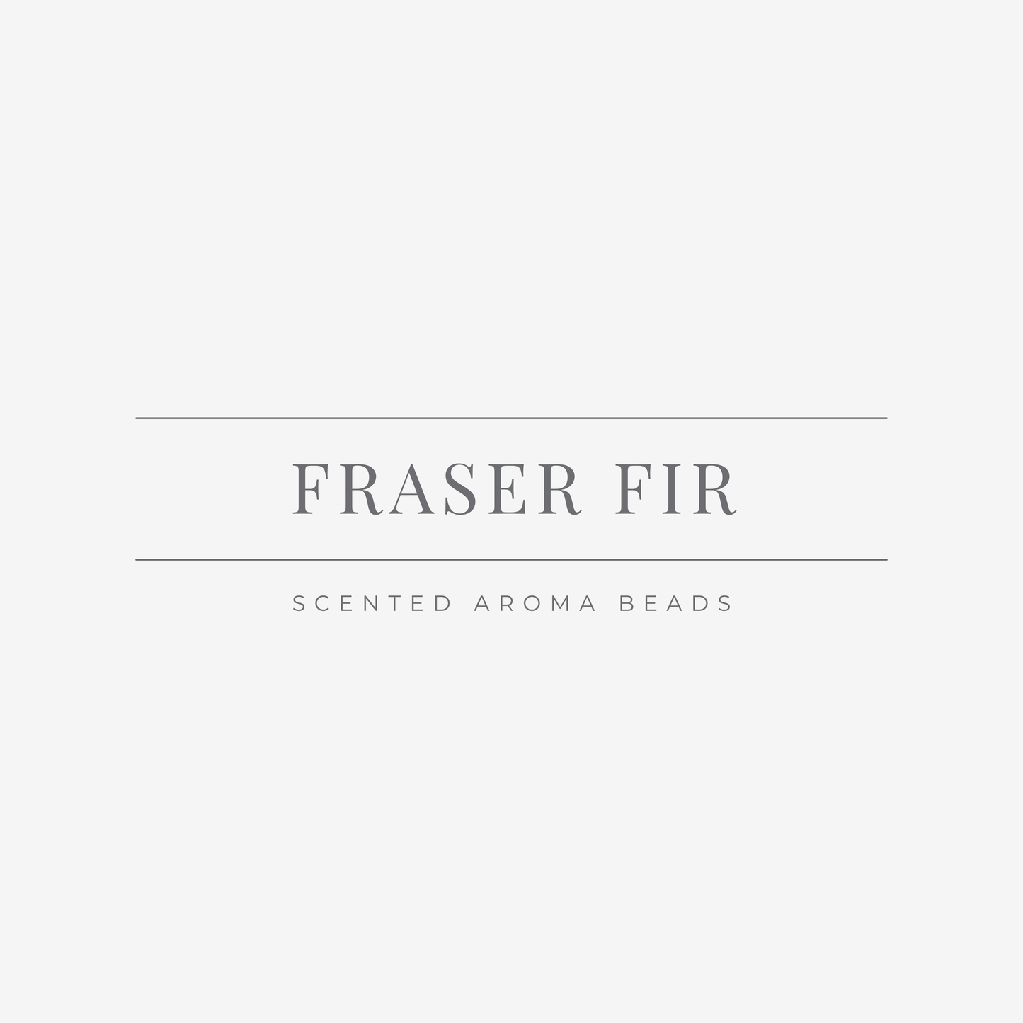Fraser Fir Scented Aroma Beads