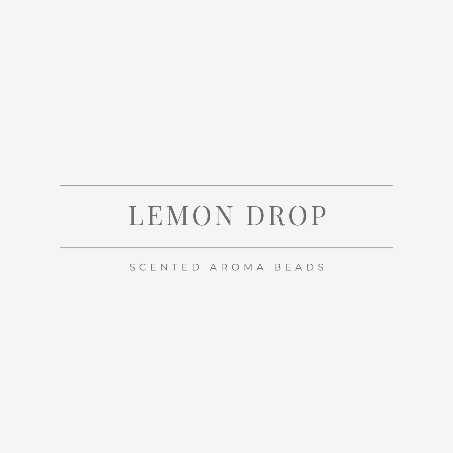 Lemon Drop Scented Aroma Beads