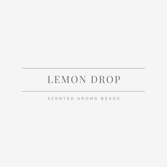 Lemon Drop Scented Aroma Beads