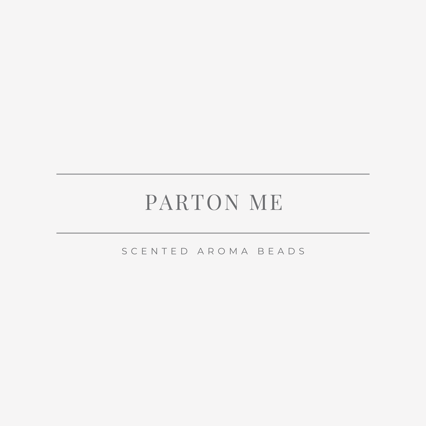 Parton Me Scented Aroma Beads