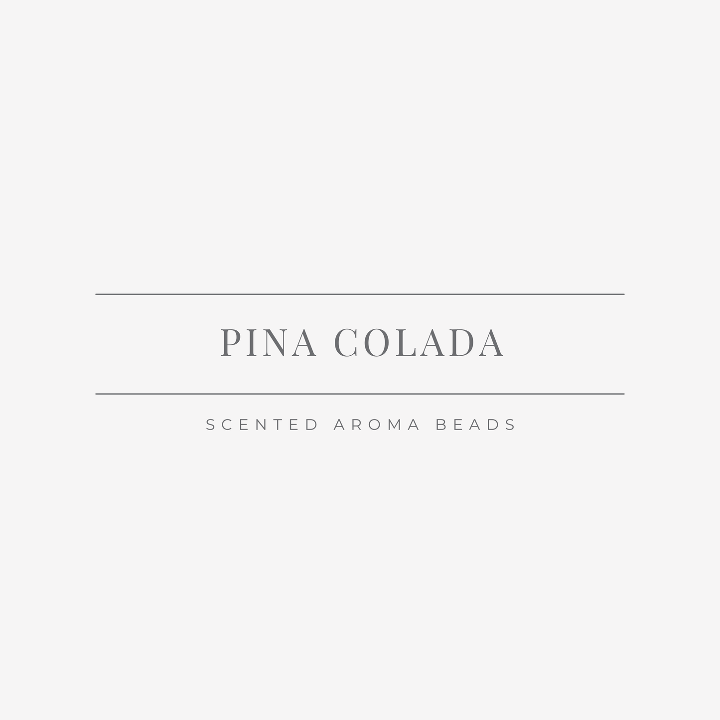 Pina Colada Scented Aroma Beads