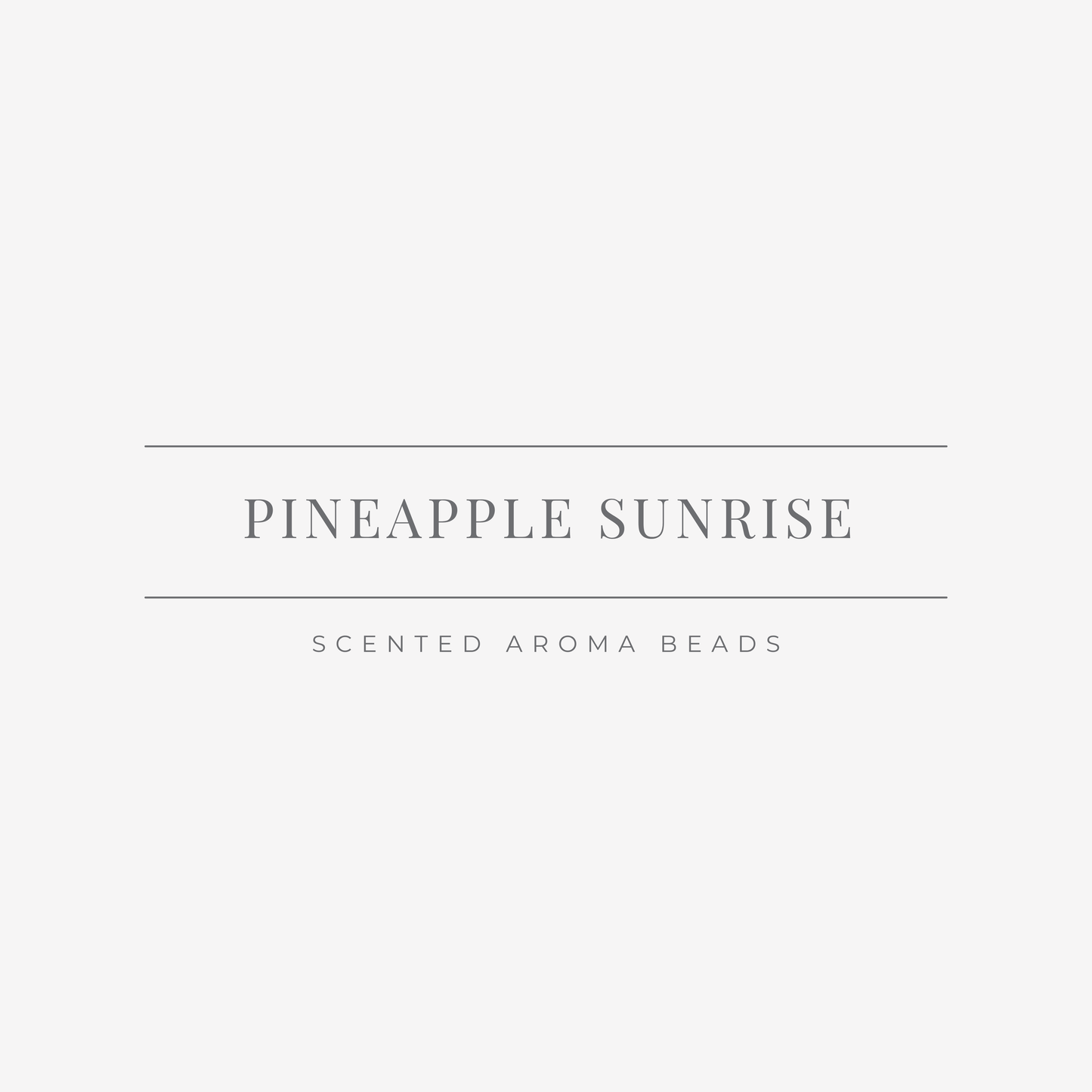 Pineapple Sunrise Scented Aroma Beads