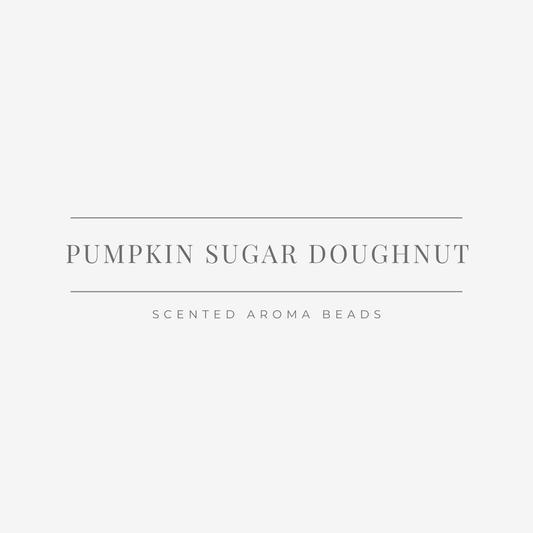 Pumpkin Sugar Doughnut Scented Aroma Beads