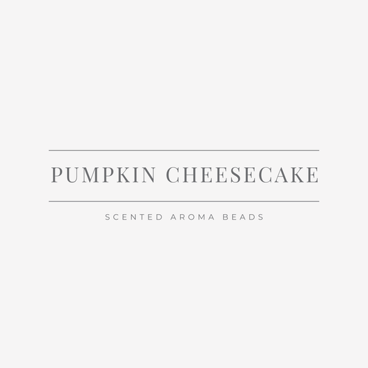 Pumpkin Cheesecake Scented Aroma Beads