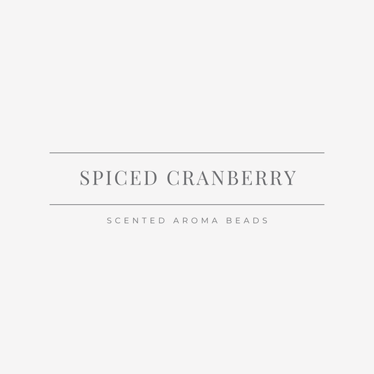 Spiced Cranberry Scented Aroma Beads