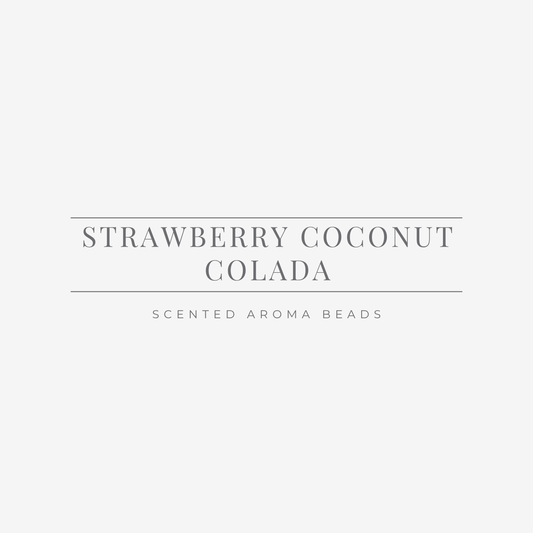 Strawberry Coconut Colada Scented Aroma Beads