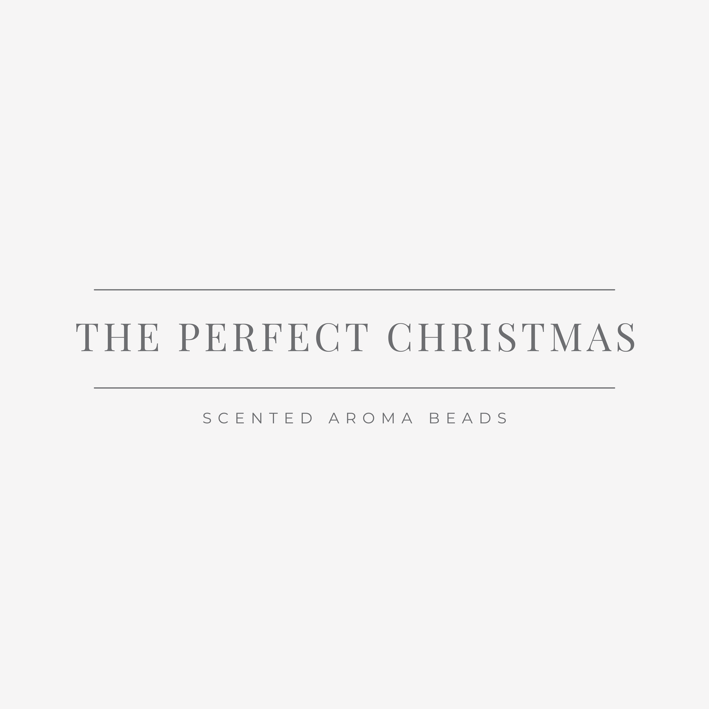 The Perfect Christmas Scented Aroma Beads