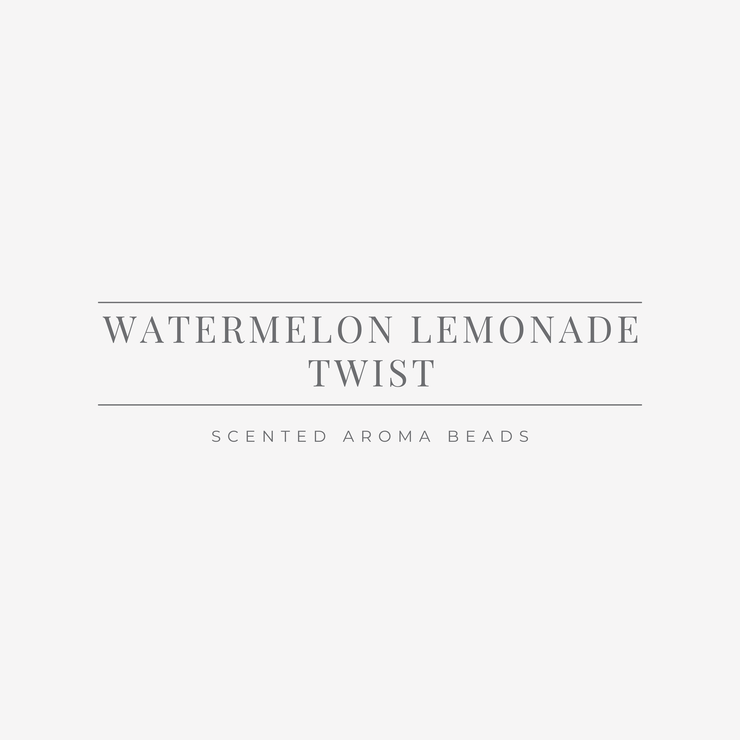 Watermelon Lemonade Twist Scented Aroma Beads