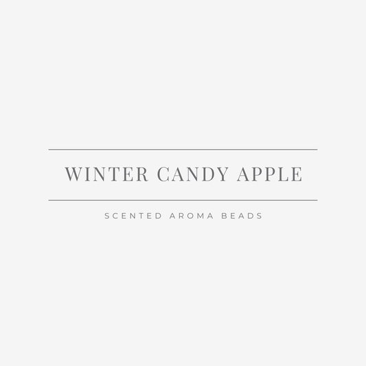 Winter Candy Apple Scented Aroma Beads