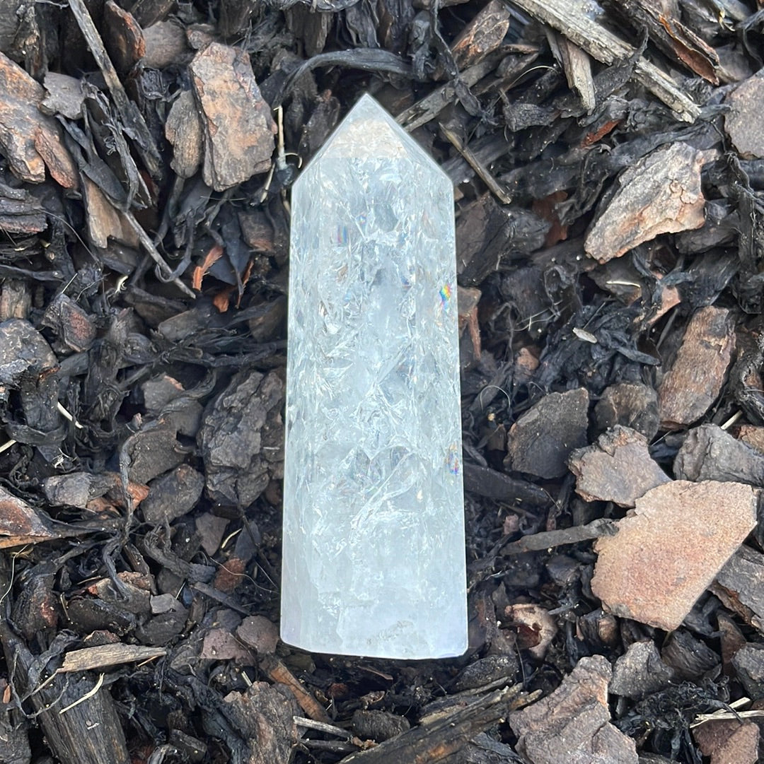 Fire & Ice Quartz Tower