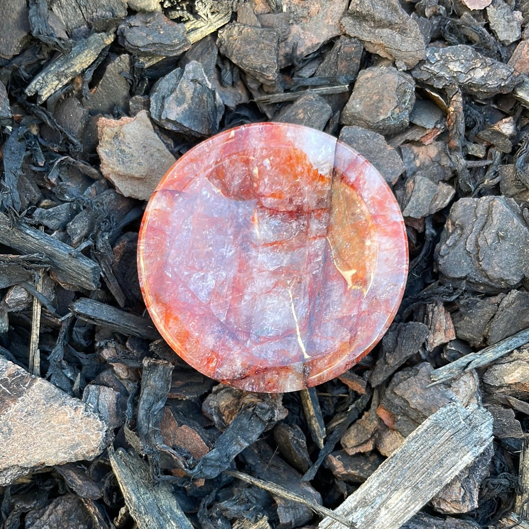 Fire Quartz Bowl