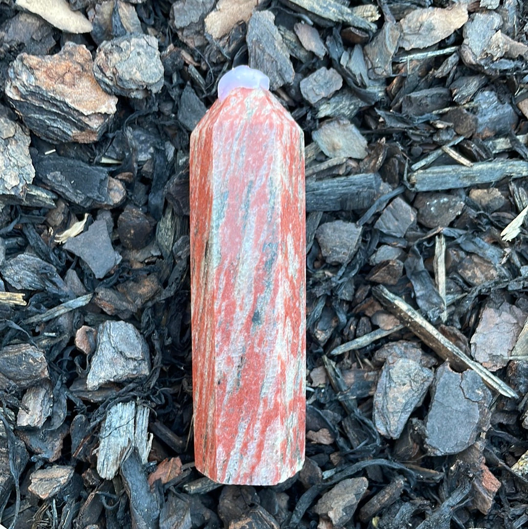 Brecciated Jasper Tower