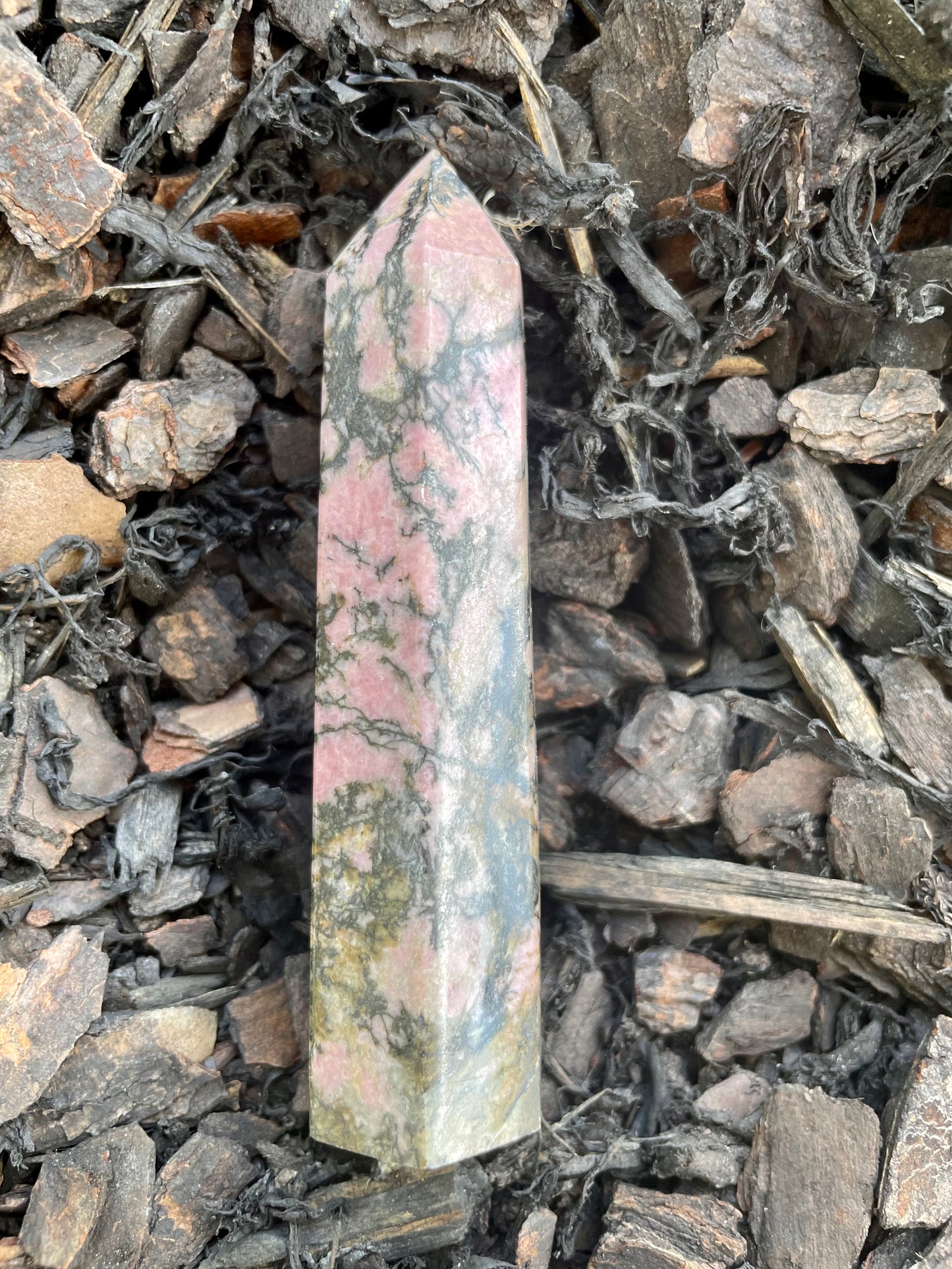 Rhodonite Tower