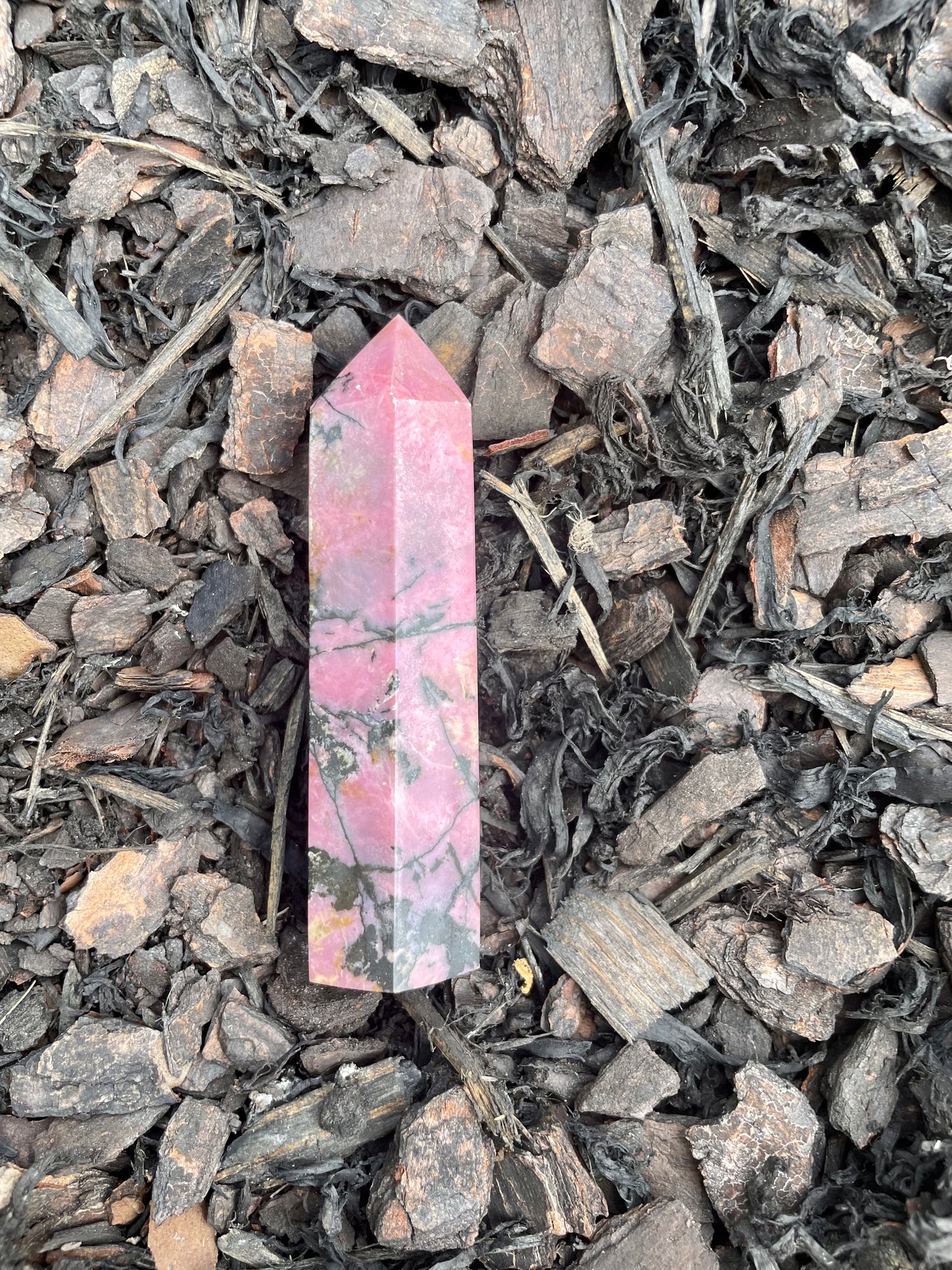 Rhodonite Tower