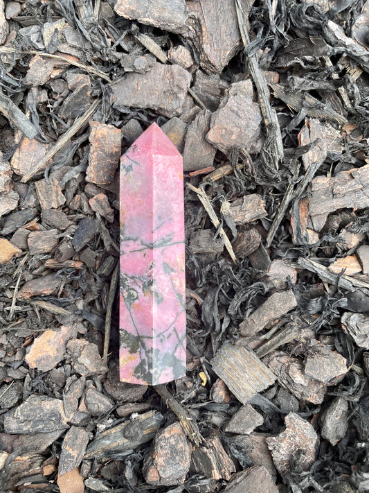 Rhodonite Tower