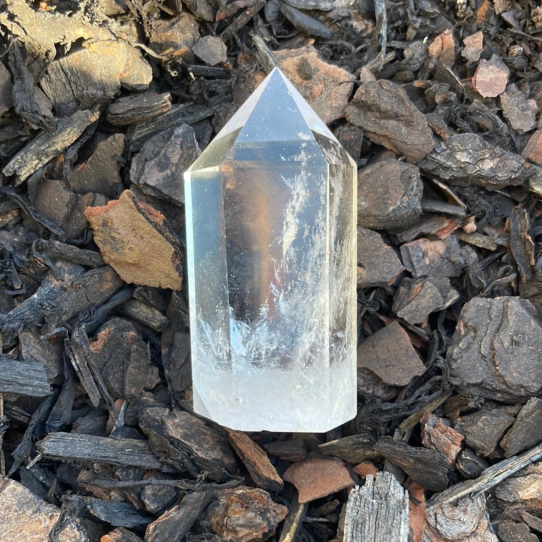 Clear Quartz Tower