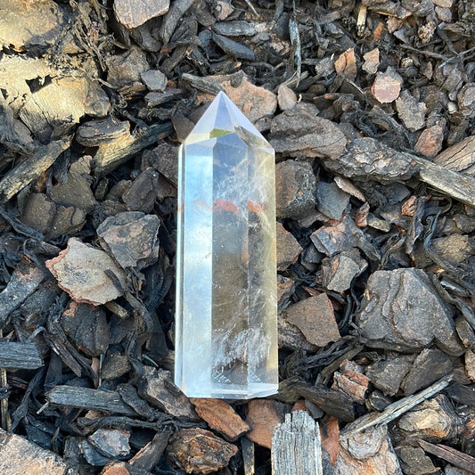 Clear Quartz Tower