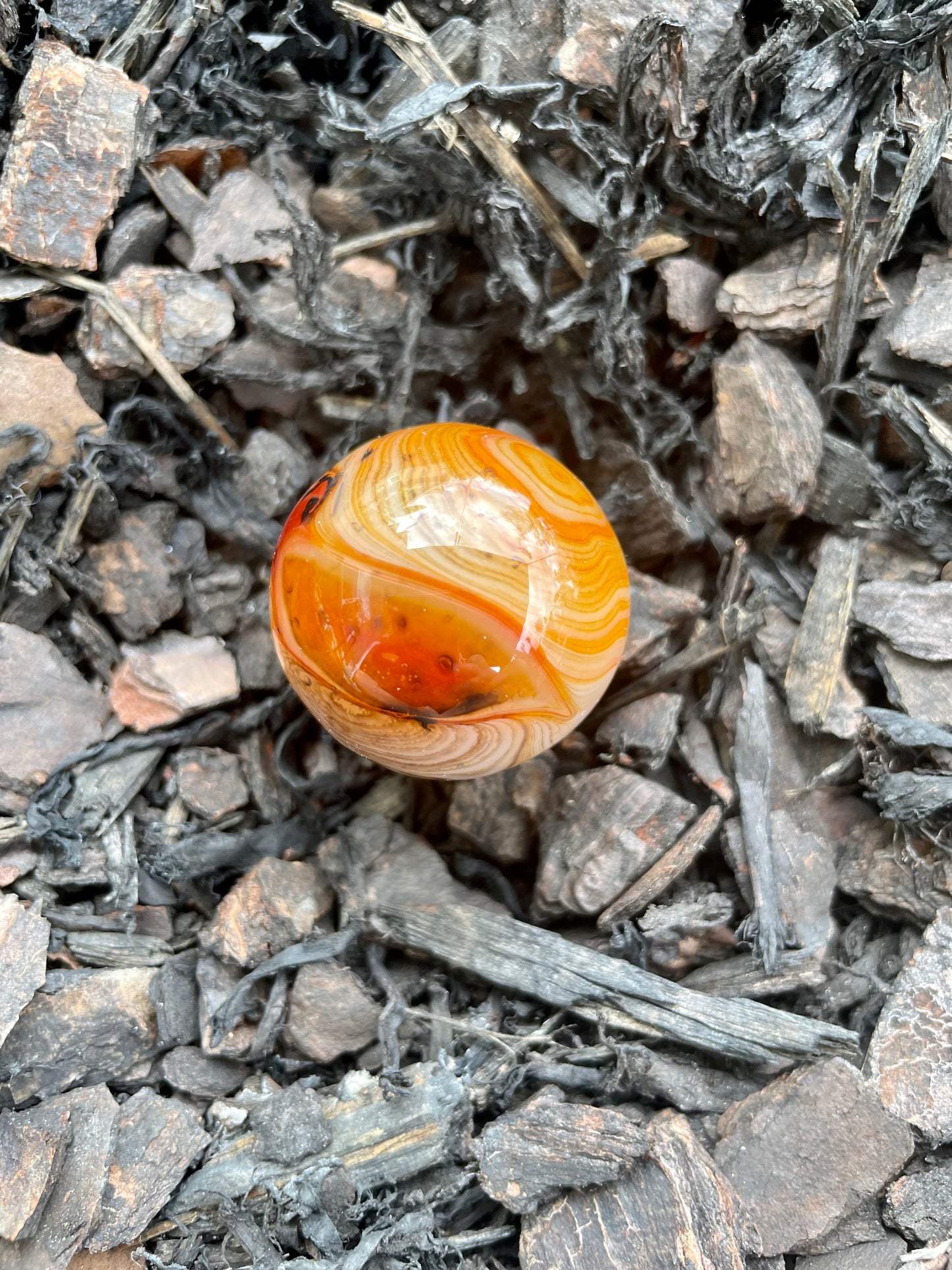 Mini Sardonyx Sphere