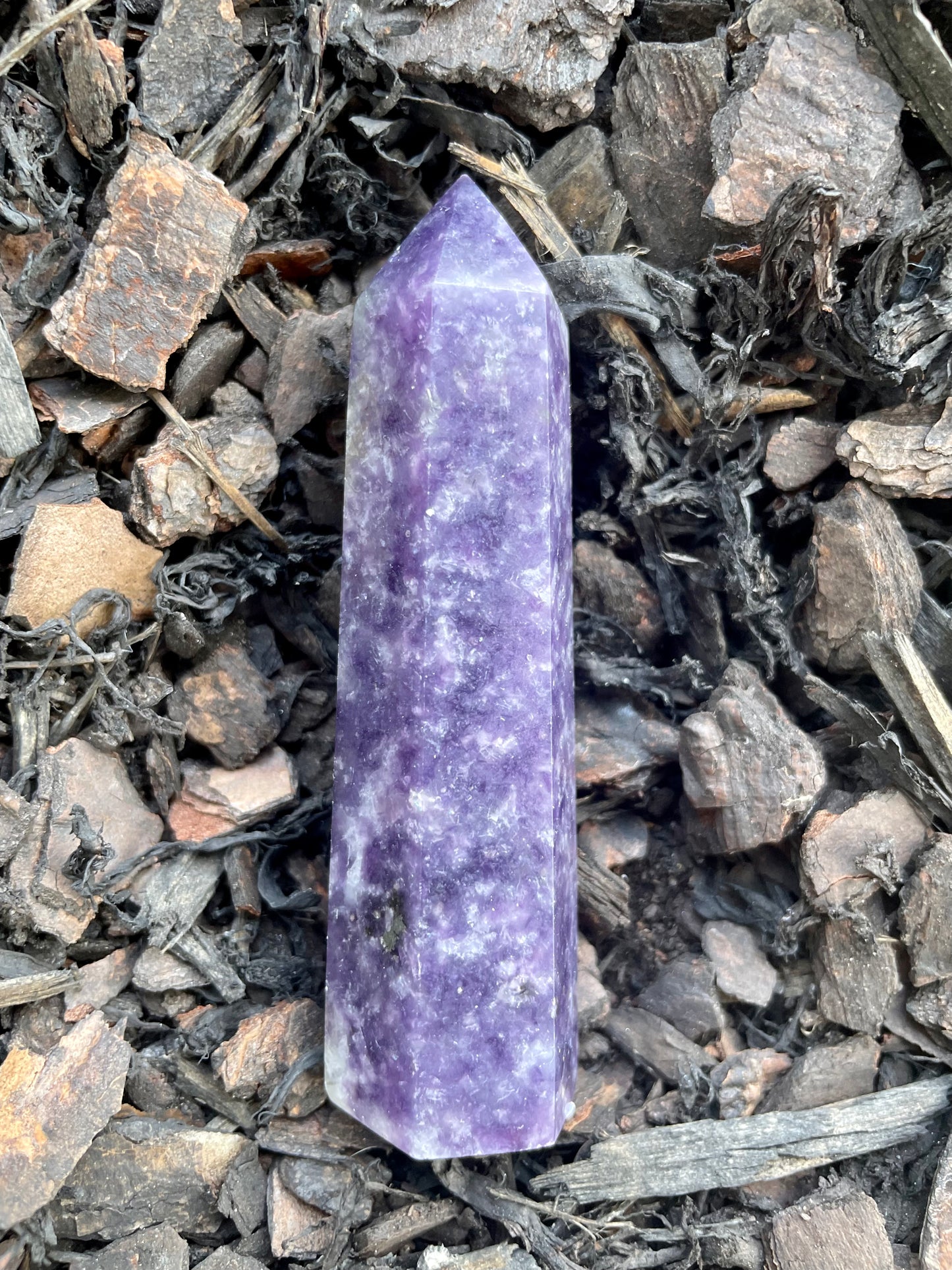 Lepidolite Tower