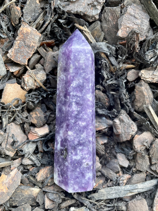 Lepidolite Tower