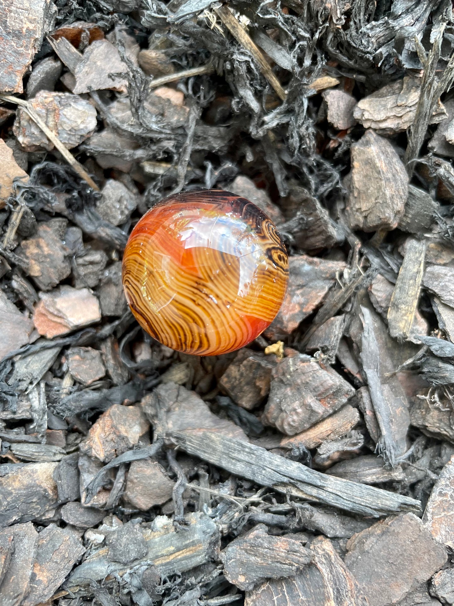 Mini Sardonyx Sphere