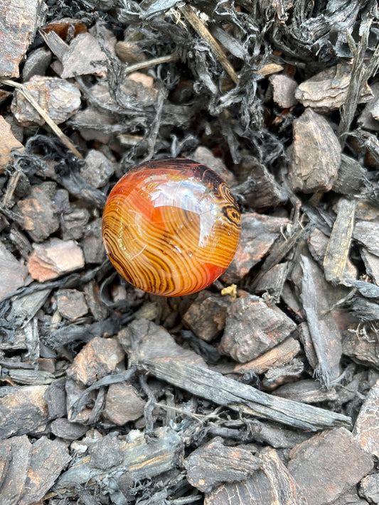 Mini Sardonyx Sphere