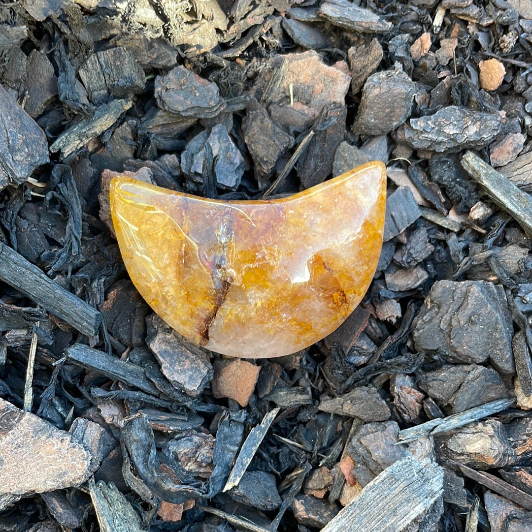 Golden Healer Moon