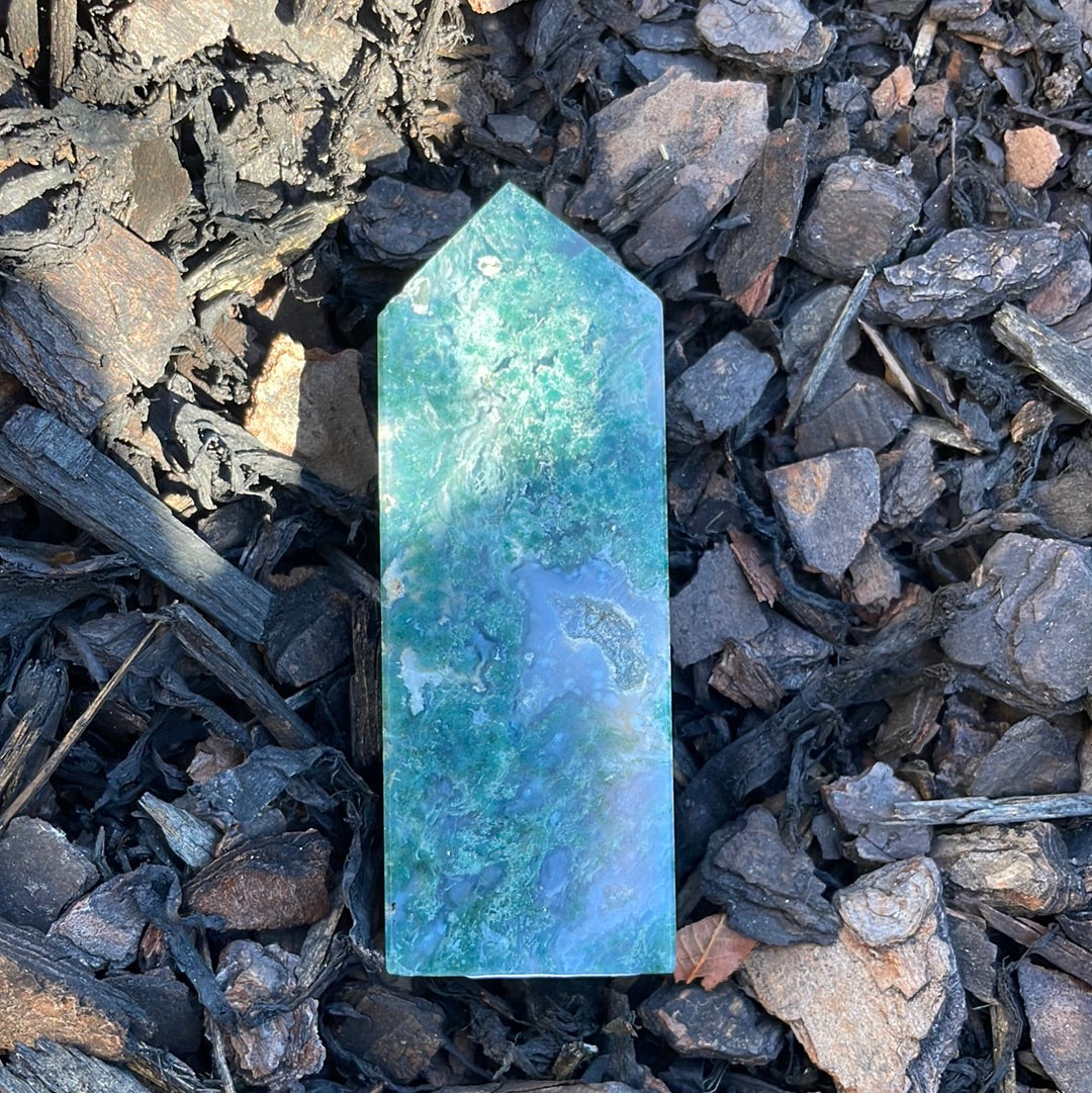 Moss Agate Tower