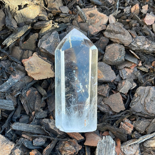 Clear Quartz Tower