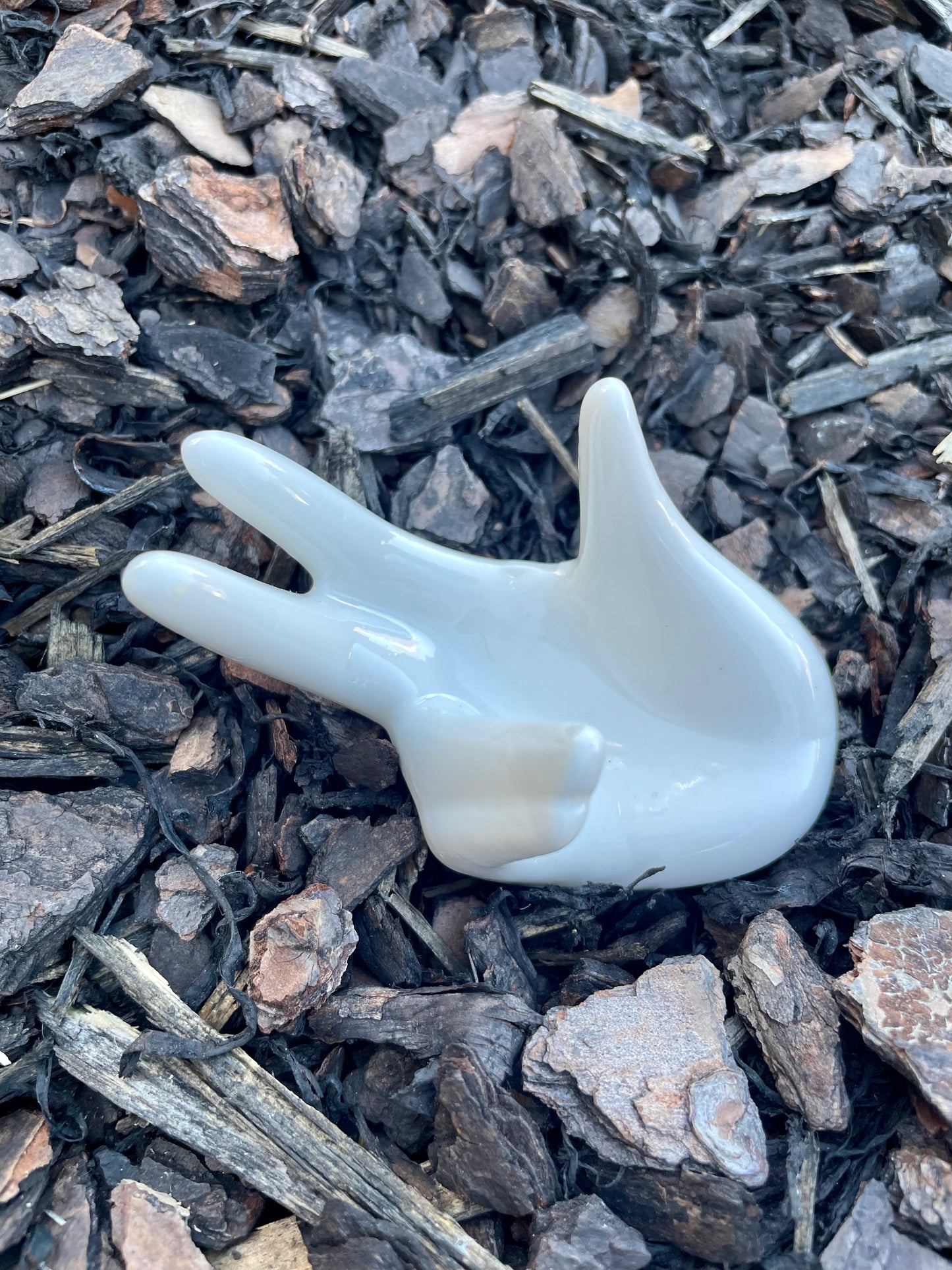 Hand Sphere Holder