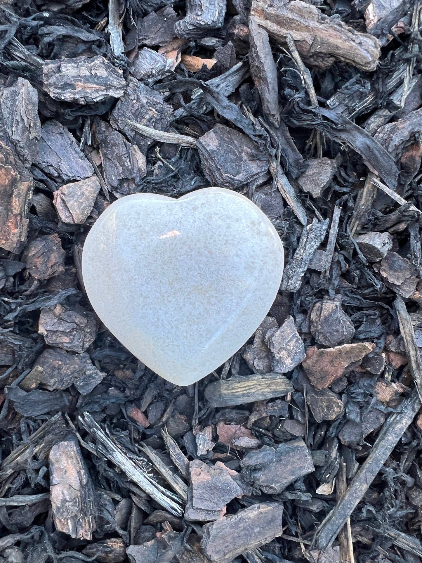 Scolecite Heart