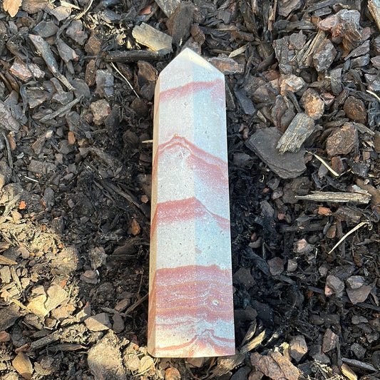 Large Dendritic Jasper Tower