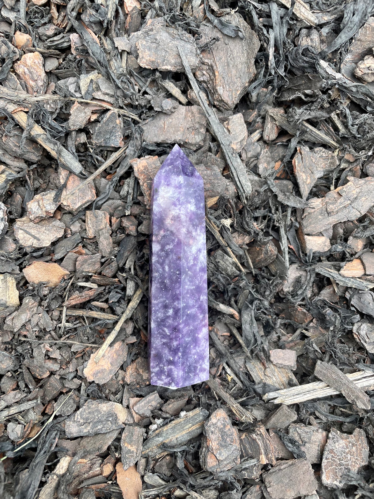Lepidolite Tower