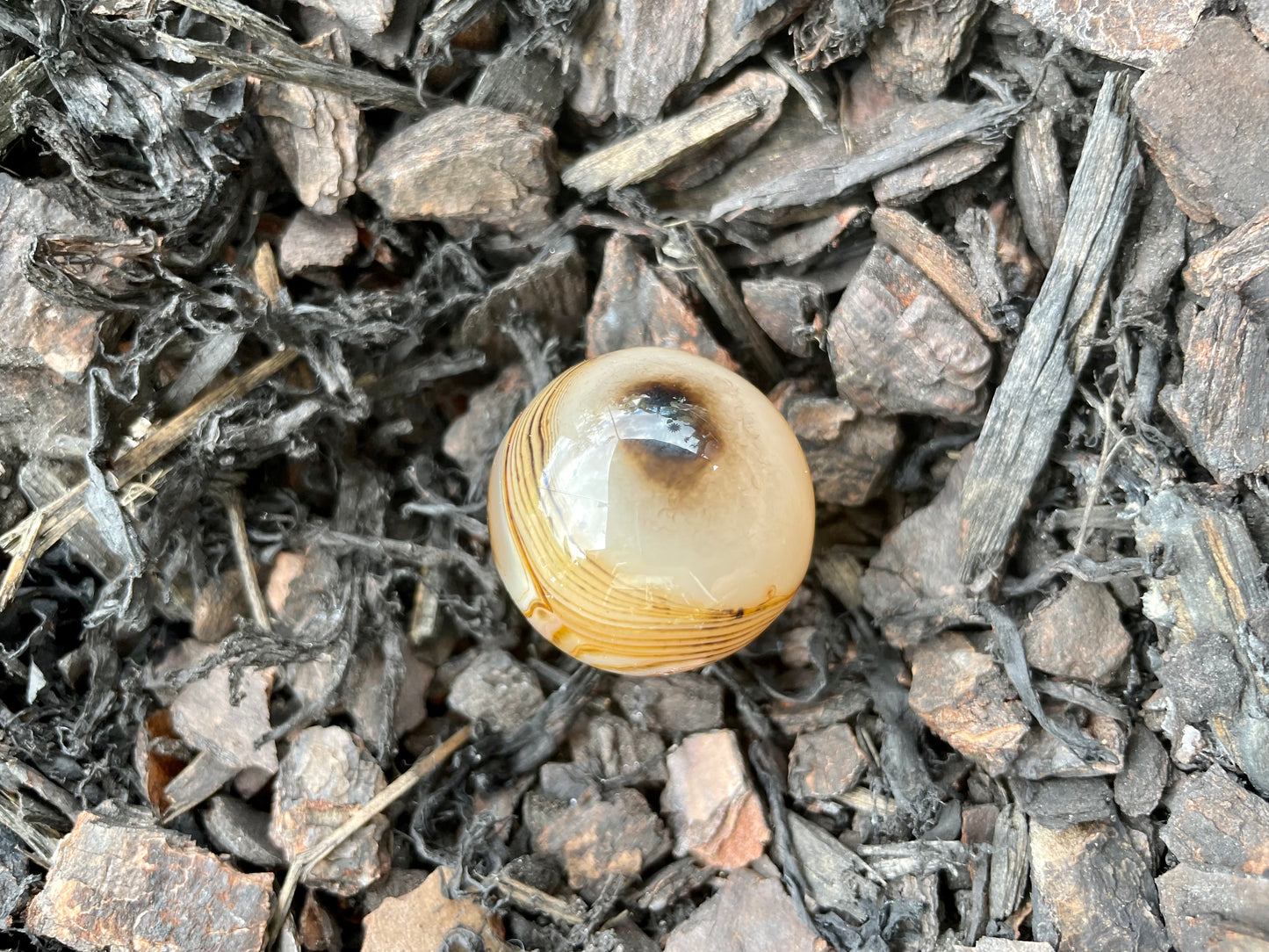 Mini Sardonyx Sphere